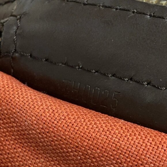 LOUIS VUITTON Chelsea Ebene Damier - Shoulder Bag 637-080225 - Picture 9 of 10